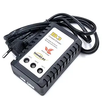 Robobulls Electronics Charger for 7.4V-11.1V Li-Po Battery Power Adapter