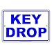 Produktbild BVCE £5 Charge for Moaning Kleines Metallschild Lustiges Blechschild Retro Bar Schild, P790, 7.8inch*11.8inch