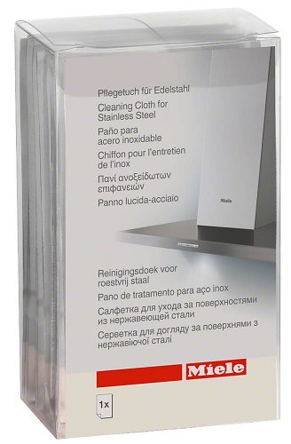 Preisvergleich Produktbild Miele Edelstahl-Pflegetücher 10 Stück