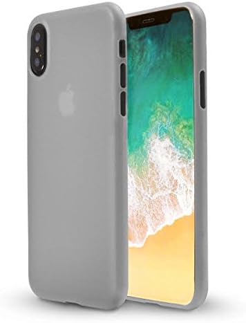 iPhone X Case ,iPhone10 MATT WHITE TPU Case + Tempered Glass Screen Protector. Flexible Ultra Slim Thin Shock Absorption Soft Durable Rubber TPU Cover For Apple iPhone X 5.8 Inch (2017) MATT WHITE