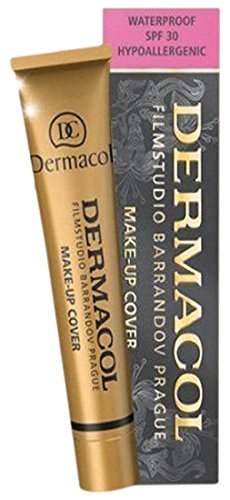 Dermacol Make-up Cover - Waterproof Hypoallergenic For All Skin Types - nr 208 by Dermacol
