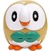 Produktbild Pokemon Sun & Moon Mini Figure~722 Mokuroh Bauz Rowlet ~30mm