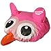 kilofly Kids Fun Shower Bath Caps Value Pack [Set of 4] Owl, Hippo, Pig, Shark