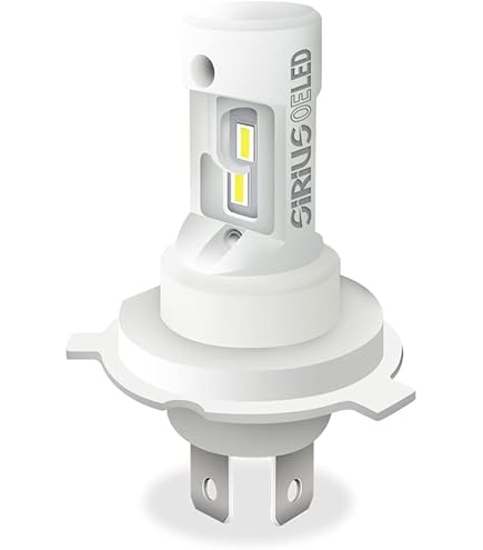 2 Lampadine LED Sirius H7 H18, 6000K Ice White, Dimensioni Originali, Senza Adattatori - Foto 9