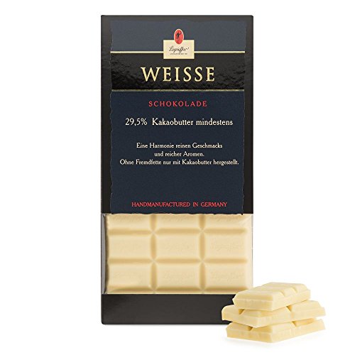 Preisvergleich Produktbild Leysieffer - Weiße Tafelschokolade, 100 g