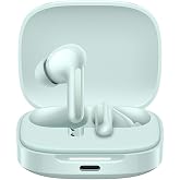 Xiaomi Redmi Buds 6 &Ccedil;ift Mikrofon Hızlı &Ccedil;ift LDAC, 49dB'ye kadar Aktif G&uuml;r&uuml;lt&uuml; Engelleme, Android iPhone veya Herhangi Bir Bl