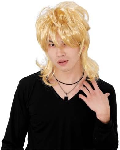 Mote party wig Men hair, wild style (japan import)