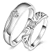 19 Likes 2 Pieces Adjustable Silver Plated Couple Ring RS.499.00