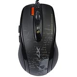 raton x7 Tiempo de respuesta: 1 ms A4Tech X7 - Ratón óptico, (USB, 3000 dpi, 7 Botones), Negro