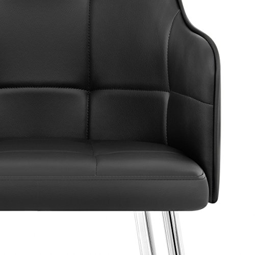 Atlantic Shopping Dawn Dining Chair Black - Image 7