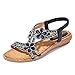 Produktbild VECDY Damen Sandalen Herren Schuhe Damen Sommer Damen Bling Blume Kristall Flache Sandalen Strand Freizeitschuhe Mode Hausschuhe 36-42