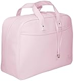 Polipiel de alta calidad Garessi M12-09, Bolso-maleta de maternidad, Rosa