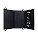 Produktbild Joyeer Solar Panels Portable Folding Power Bank 7W 1200mA Peak Aktuelles Solar Ladegerät für Mobiltelefon