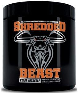 Beast Yourself Shredded Beast 450g Orange