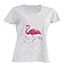 Produktbild Shellbag Flammend Pink Flamingo Collection T-shirt Bluse 100% Baumwolle Hit Sommer 2018 Größe M