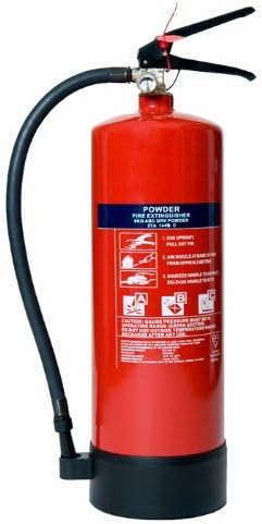 6kg Kitemarked Dry Powder (Premium) Fire Extinguisher