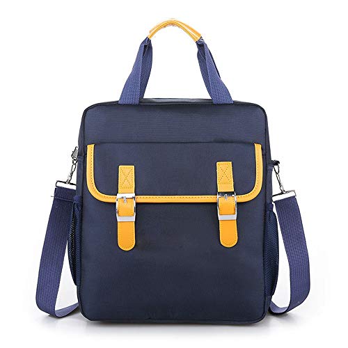 Preisvergleich Produktbild ChenYongPing Kinderrucksack Schule Kind Kleinkind Kindergarten Schulter Bookbags Kind Schultaschen Rucksack Rucksack Nette Umhängetasche Tote (Farbe : Dunkelblau, Größe : 34 * 30 * 8cm)