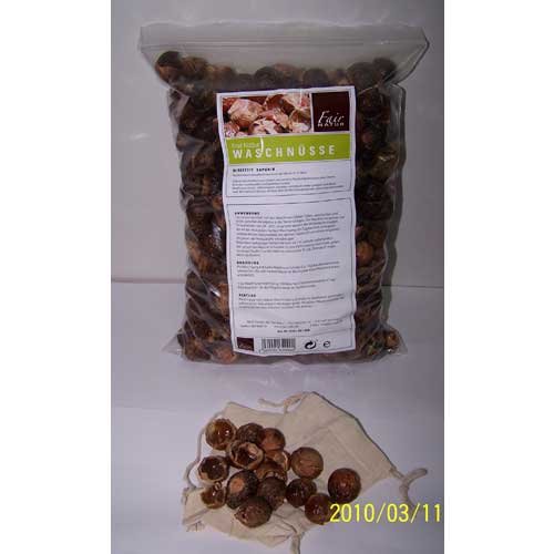 Waschnuss Schalen fair-natur 5kg Original aus PROSIEBEN GALILEO TEST