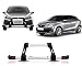 Auto Pearl - Premium Quality Car PU & Stainless Steel Front Crash Runner Guard ABS With Fitting Kit For - Maruti Suzuki Baleno New - FG052 RS.11500.00