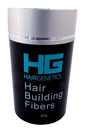 Advanced Keratin Hair Building Fibres Large 22g Dispenser, Natural & Thick New Concept to Save Money, Professional Quality Fiber, Hair Loss Concealer Fibers For Men and Women. (Medium Brown)