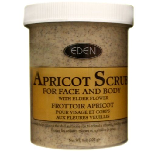 Eden Apricot Scrub For Face & Body 227g