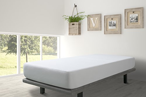 VELAMEN – Frottee-Matratzenschoner aus Bambus, wasserdicht und atmungsaktiv – verfügbar in verschiedenen Größen – 180×190/200cm - 4