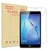Produktbild Huawei MediaPad T3 7 Wifi Displayschutz, Infiland Glass Folie Schutzfolie Glas Panzerfolie Displayschutzfolie für Huawei MediaPad T3 7-Inch IPS Tablet( NOT for Huawei MediaPad T3 7 LTE!) (Tempered Glass)