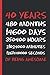 Produktbild 40 YEARS OF BEING AWESOME: 6" X 9" LINED NOTEBOOK 120 Pgs. CREATIVE AND FUNNY BIRTHDAY GIFT.  Journal, Diary, Planner 40 YEARS OLD. MAN AND WOMAN.