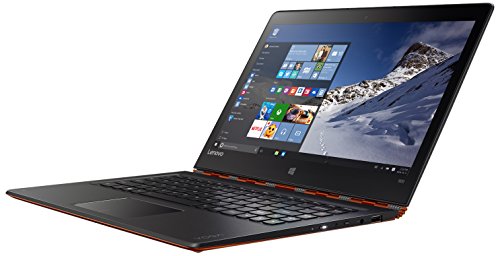 Lenovo YOGA 900 - Portátil convertible de 13.3" (Intel Core i7-6500U, 16GB de RAM, 512 GB SSD, Intel HD Graphics 520, Windows 10), naranja