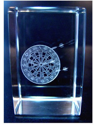 Preisvergleich Produktbild Kristall Quader Dart