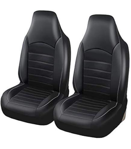 Coprisedile In Pelle PU Per Fiat Doblo II 2010-2023 - Set 9 Pezzi, Antimacchia E Facile Da Pulire - Foto 3