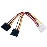 IDEAL SOLUTION für den DIY-Computerhersteller oder IT-Techniker, wenn neue oder ersetzte SATA-Festplatten oder DVD-Laufwerke an einem Netzteil installiert werden, das nur Molex-Stromanschlüsse besitzt