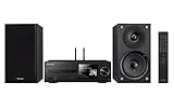 HiRes audio Pioneer X-HM76-B - Sistema Hight Micro (amplificadores Clase D y 50 x 2 vatios de Potencia, Hires Audio, WiFi y Bluetooth)
