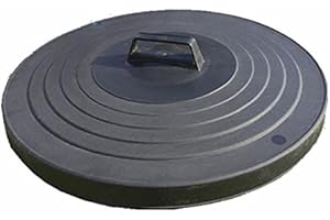 FASTCAR REPLACEMENT PLASTIC BIN LID FOR 110 LITRE BINS