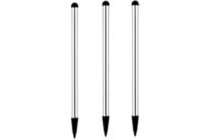 CTDWNT Lápiz capacitivo para pantallas táctiles, lápiz universal de punta fina para iPad, teléfono, iPad, Samsung, Android, tableta y otras pantallas táctiles, lápiz capacitivo de alta precisión para todos