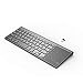 Produktbild JY Drahtlose Tastatur mit Berührungsflächen-Computer-Spiel 2.4ghz Drahtlose Tastatur tragbare Laptop-Tablette