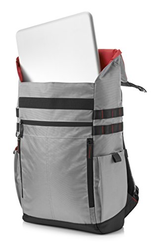 HP Trend (L6V63AA) Rucksack (für Notebooks ) 39,62 cm (15,6 Zoll) grau - 5