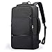 Produktbild Business Rucksack Laptop Rucksack Tasche Große Kapazität Lässig Einfache Mode Multifunktions Bücher Schulrucksack Wasserdichte Leichte Weibliche männer Brieftasche Fit 17in Notebook Usb Ladegerät Schw