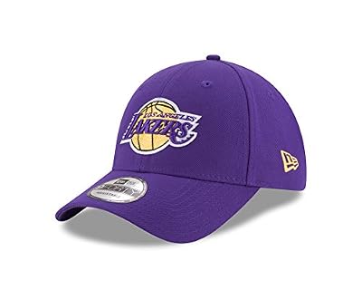 New Era NBA The League Los Angeles Lakers Offical Team Casquette Homme Marine FR : Taille Unique (Taille Fabricant : OSFA)