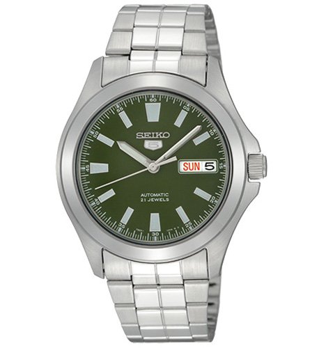 Seiko Herren-Armbanduhr XL Analog Automatik Edelstahl SNKL05 Seiko Herren-Armbanduhr XL Analog Automatik Edelstahl SNKL05