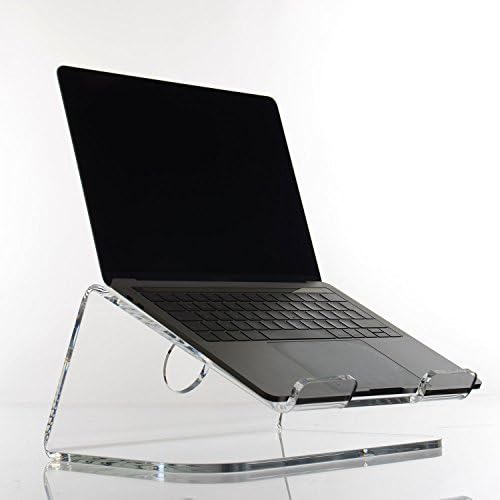 Acrylic Apple MacBook / MacBook Pro Stand Screen Riser - Also Suitable For Acer, Toshiba &amp; Other Laptops | Various Colours