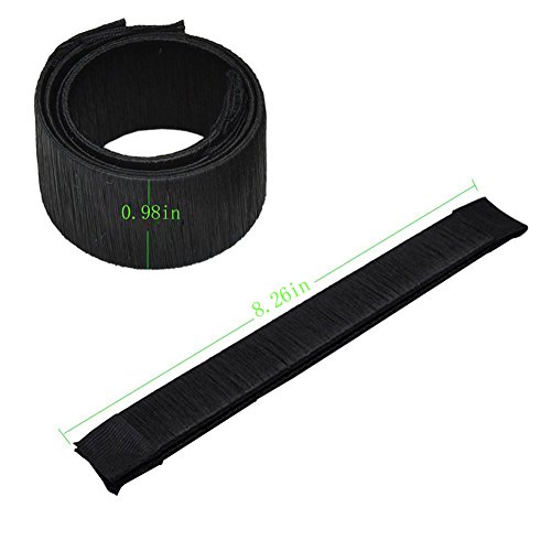 2Pcs Twist Haar Brötchen Styling Braid Halter Zubehör Werkzeug Frühling Mode Frisur Damen Fashion Haarstyling Tool DIY Werkzeug Brautschmuck Rolle - 4