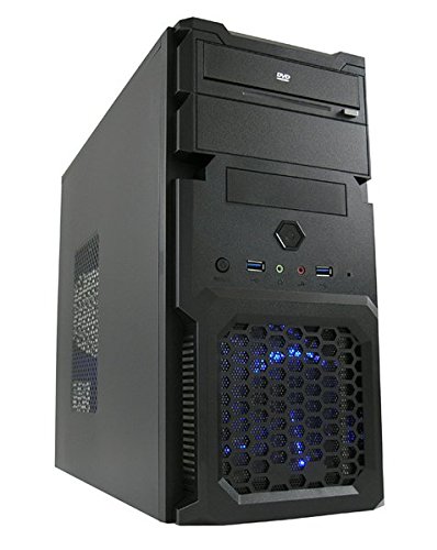 Computer PC RYZEN 5 1400 (4x 3,4GHz) MSI A320M Grenade 4GB-DDR4 1000GB-HDD Nvidia GeForce GT1030 AERO 2GB OC Windows10 Home 64.Bit Ready to Go - 2