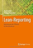 Image de Lean-Reporting: Optimierung der Effizienz im Berichtswesen (Optimierungs-Methoden Und Deren Anwendun