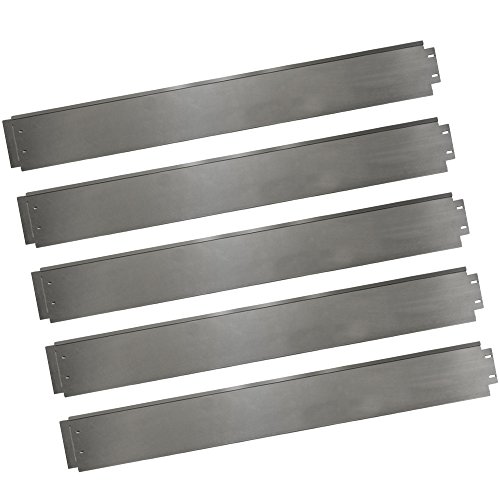 Rasenkante 5m 10m 15m 20m 30m 40m 50m 100x14cm oder 100x18cm verzinkt Beeteinfassung Beetumrandung Mähkante Metall Palisade (Länge 20m – Höhe 14cm) - 4