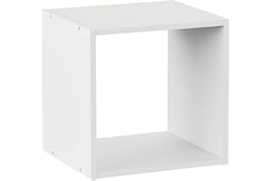 7H SEVEN HOUSE Estantería Cubo 1 Nivel SpaceQub 34.5x32x34.5cm 7house