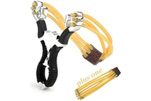 XiXiRan Zwille Steinschleuder, Katapult Slingshot Sportschleuder, Steinschleuder Profi für Jagd, Steinschleuder Set mit 2 Gummibändern, Schleuder Kinder, Steinschleuder Gummi, Jagd im Freien