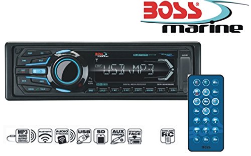 Preisvergleich Produktbild Boss Marine Radio MR1308UAB Schwarz