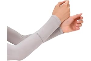 KANGKAI Arm Sleeves, SUN UV Protection Ice Sleeves for Driving Cycling Golf Basketball Warmer Cooling Arm Sleeves UPF 50 Sunblock Protective Gloves for Men Women Adults Covering Tattoos