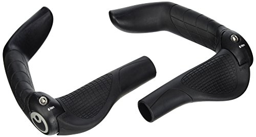 Ergon GP5 Fahrradlenkergriff, Black, S - 2